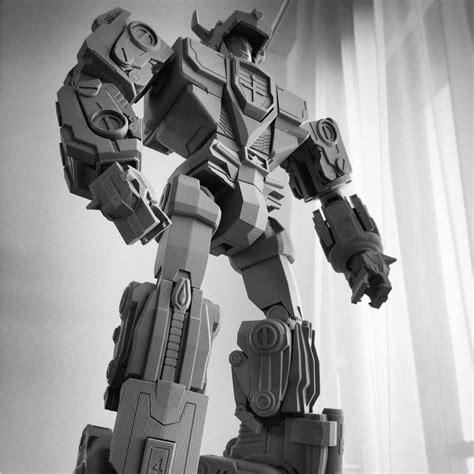 3d print voltron|Voltron (Version 1.0) by 3dworkbench .